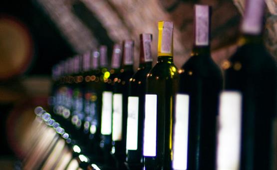 Giro d Italian Wine bottles
